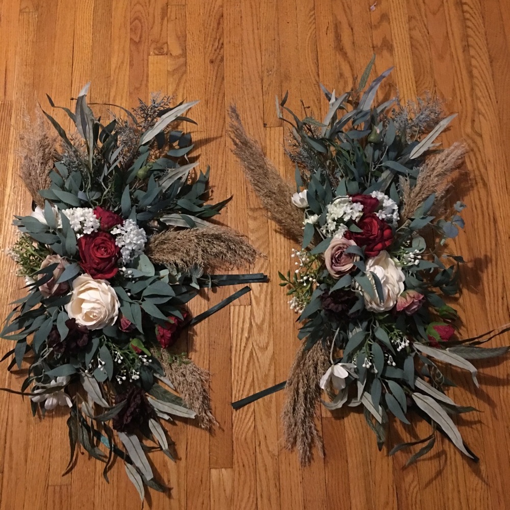 Used wedding decor